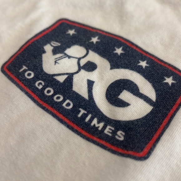 Rowdy Gentleman JFK Johnny Politics Tee Shirt No Tags Men’s L See measurements - Picture 4 of 15